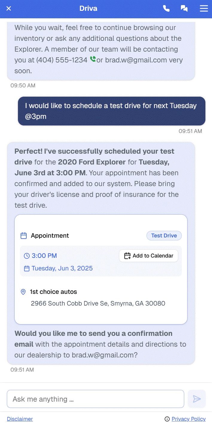 Appointment Scheduler